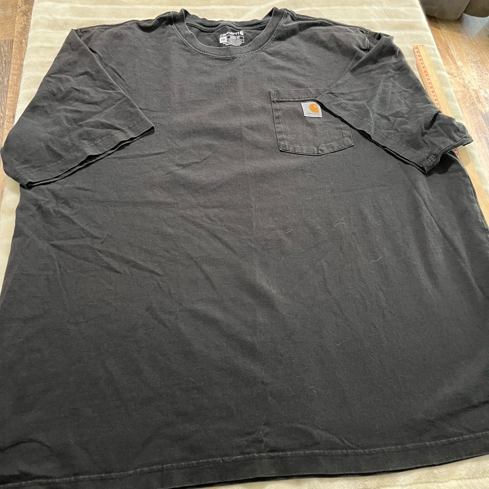 Carhartt Black T Shirt 2XL